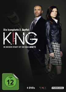 King (Complete Season 2) - 4-DVD Set (DVD)